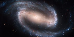 NASA озвучило спиральную галактику