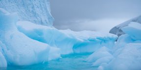 Учёные обнаружили гигантскую систему подземных вод подо льдами Антарктики
