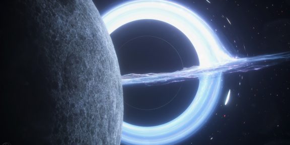 Учёные показали первое фото чёрной дыры в центре Млечного пути