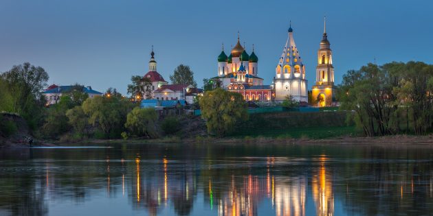 Города России для путешествий: Коломна