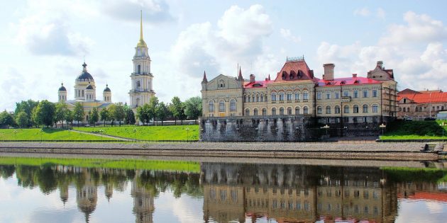 Города России для путешествий: Рыбинск