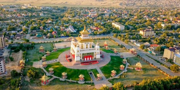 Интересные города России для путешествий: Элиста