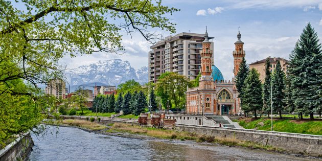 Красивые города России для путешествий: Владикавказ