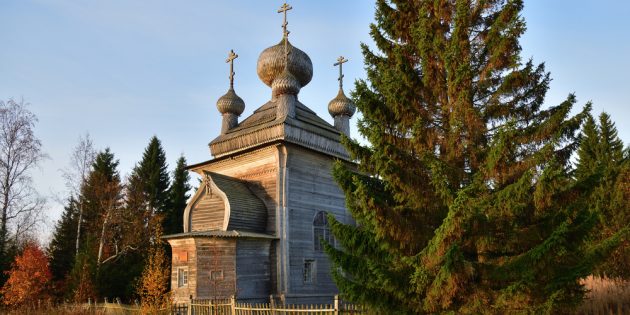Петропавловская церковь в Вирме
