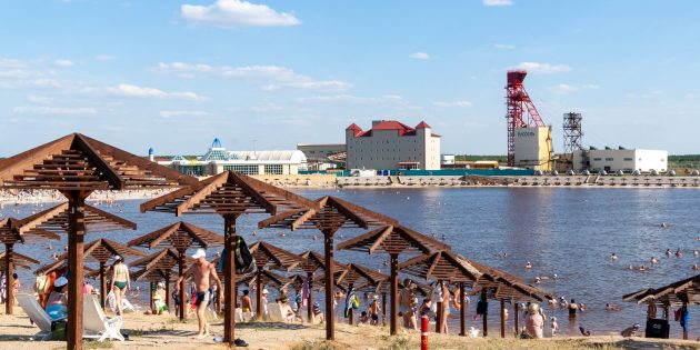 Солёные озёра России: озеро Развал