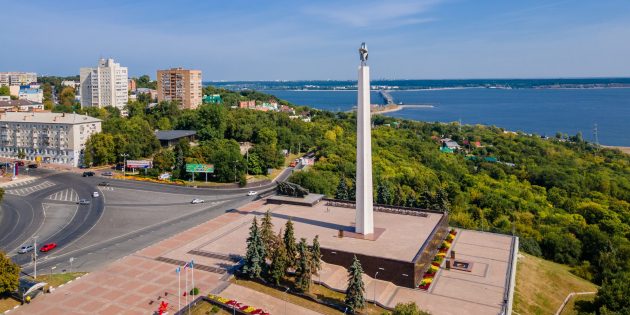 Города России для путешествий: Ульяновск