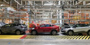 На московском заводе Renault теперь будут выпускать автомобили «Москвич»