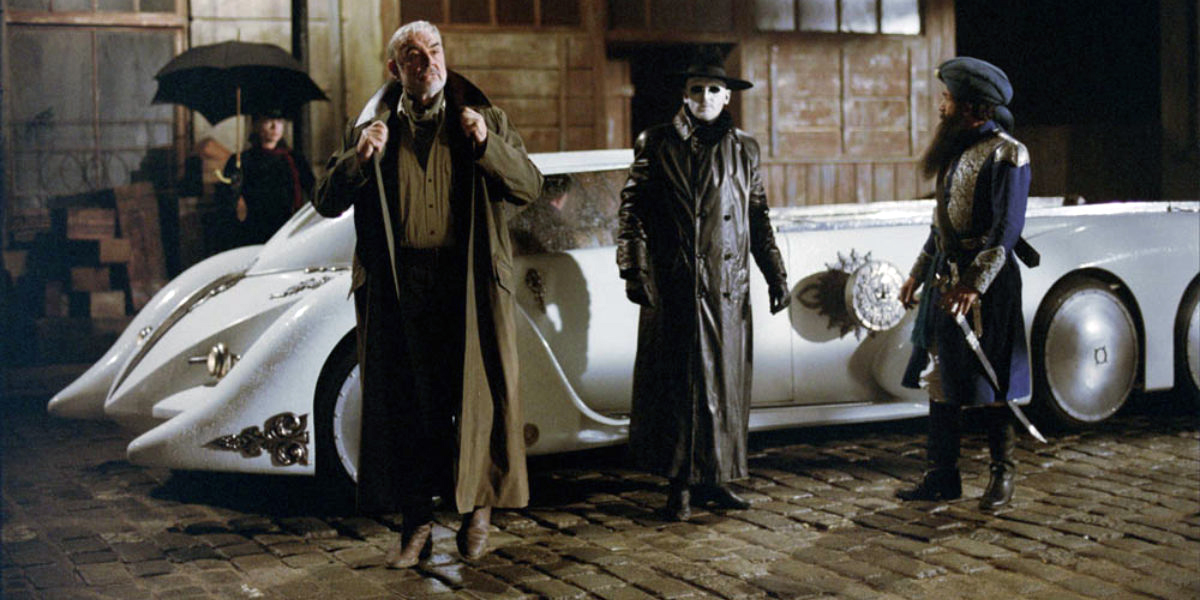 Лига выдающихся джентльменов