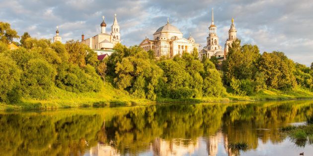Города России для путешествий: Торжок