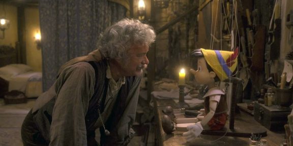 Disney выпустила трейлер новой экранизации «Пиноккио» с Томом Хэнксом
