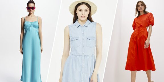 10 модных летних платьев на любой случай