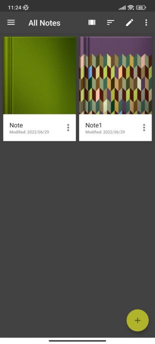 NoteLedge — цифровой блокнот для творческих заметок