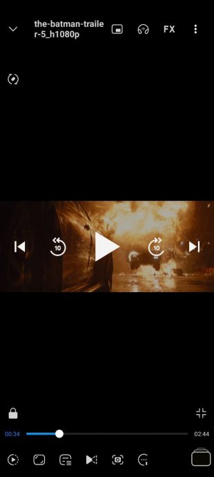 Video Players for Android: FX Player