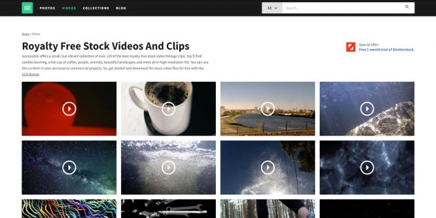 16 sites with free stock videos