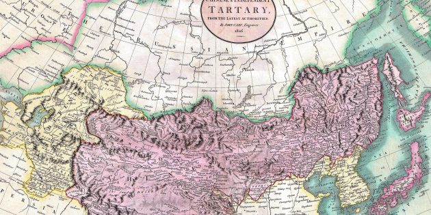 Странные теории заговора: в Сибири и Средней Азии располагалась древняя империя Тартария