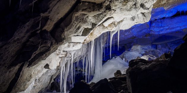 На Урал на машине: Кунгурская ледяная пещера
