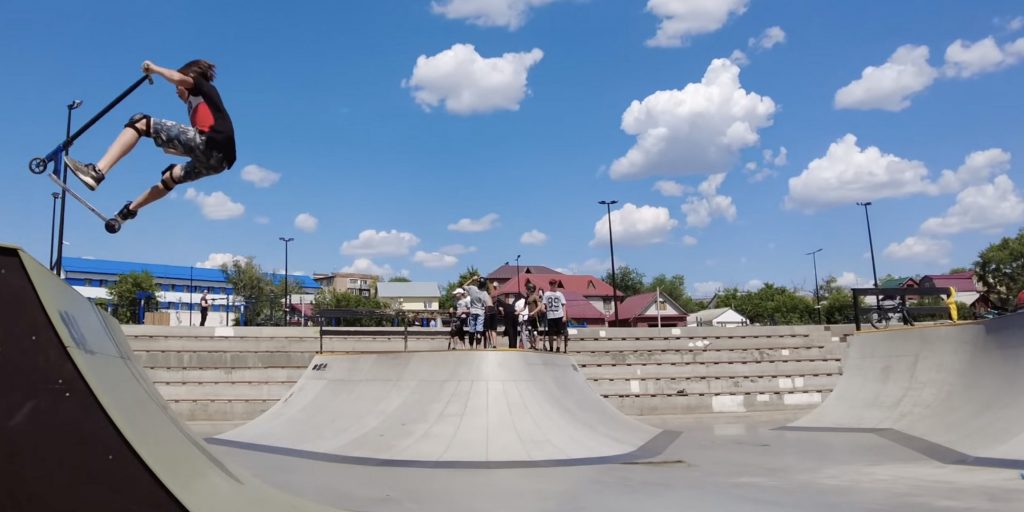 Достопримечательности Оренбурга: Скейт-парк