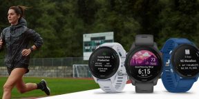 Garmin представила смарт-часы для бега Forerunner 255 и 955