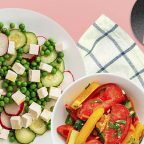 5 рецептов овощных салатов с интересными сочетаниями