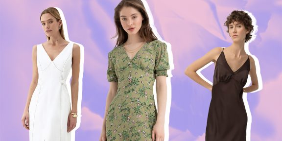 18 летних платьев от российских брендов