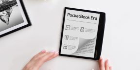 Представлена PocketBook Era — компактная электронная книга с влагозащитой и функцией чтения вслух