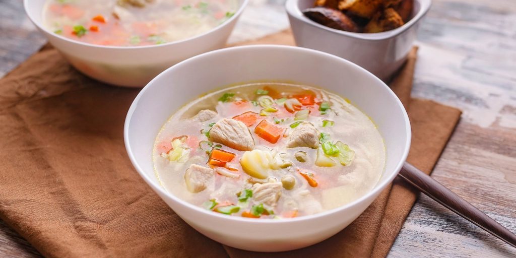 Овощной суп с индейкой - как приготовить, рецепт с фото по шагам, калорийность - витамин-п-байкальский.рф