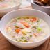 Простой суп из индейки с вермишелью и овощами
