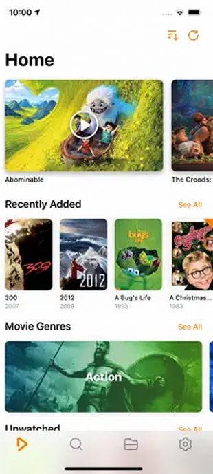 Video players for iOS: Infuse 7