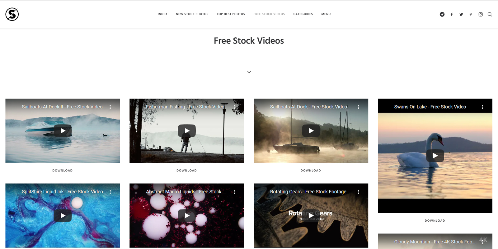 16 сайтов с бесплатными стоковыми видео - Лайфхакер