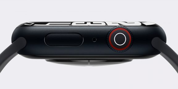 В Apple Watch хотят добавить камеру. Её могут встроить в колёсико Digital Crown