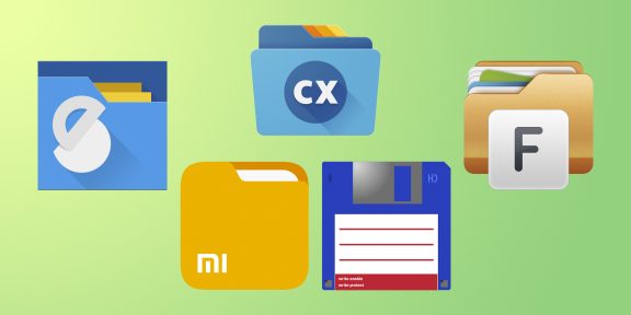 8 лучших файловых менеджеров для Android