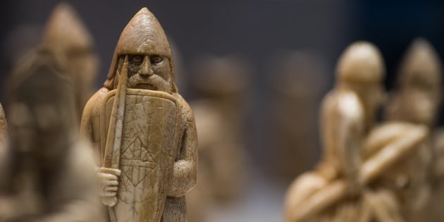 Быт викингов: они обожали шахматы