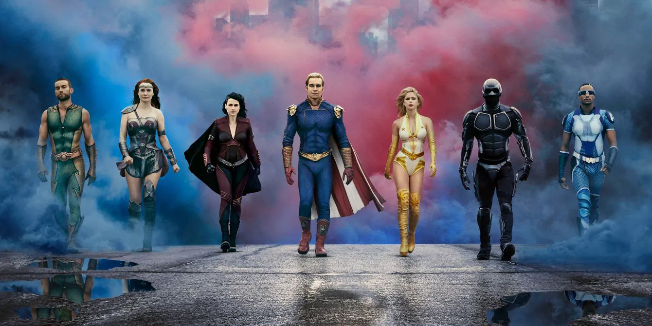 Пацаны 3 сезон