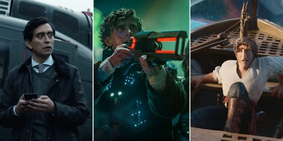 Инопланетяне, тролли и морские чудища: Netflix показал трейлеры фильмов 2022 года