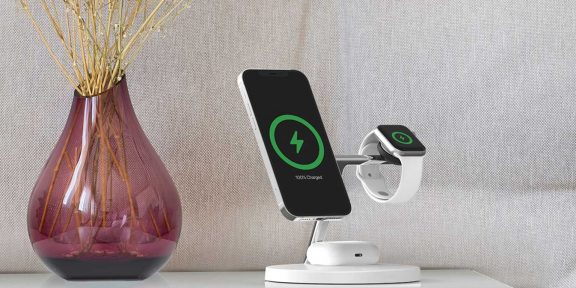 Belkin представила обновлённую подставку Boost Charge Pro для одновременной зарядки iPhone, AirPods и Apple Watch