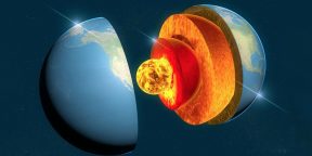 Учёные: ядро Земли вращается в разные стороны, меняя продолжительность суток каждые 6 лет