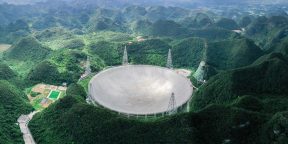 Китайские учёные сообщили об инопланетном сигнале