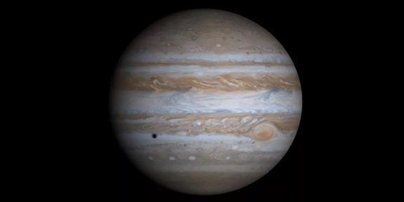 Учёные: Юпитер разросся до гигантских размеров, пожирая зародыши планет