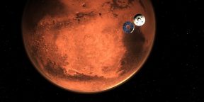 Китай завершил глобальную съёмку Марса и показал ряд удивительных фото