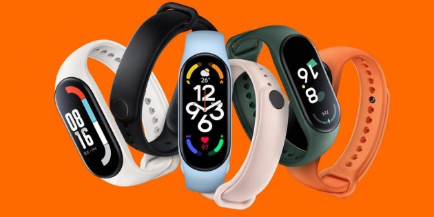 Фитнес-трекер Xiaomi Mi Band 7