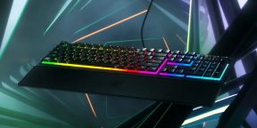 Razer представила доступную низкопрофильную клавиатуру Ornata V3 с гибридными переключателями