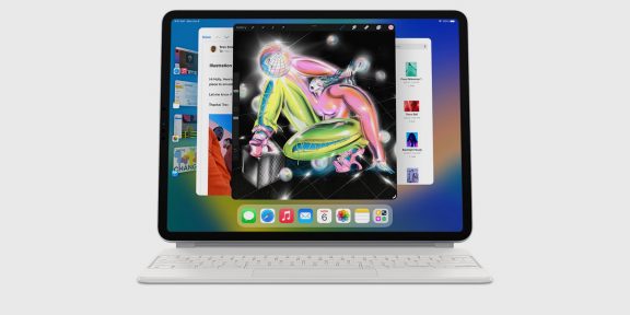 Apple представила iPadOS 16, которая стала ещё более похожей на macOS