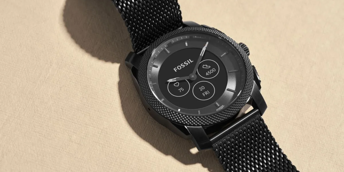 Fossil выпустила смарт-часы Gen 6 Hybrid с аналоговым стрелками и экраном E-ink