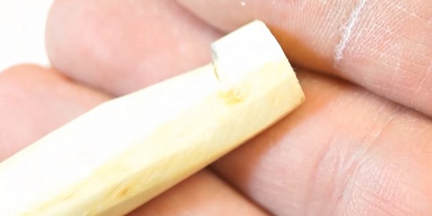 Как сделать рогатку из дерева своими руками: сделайте надрезы