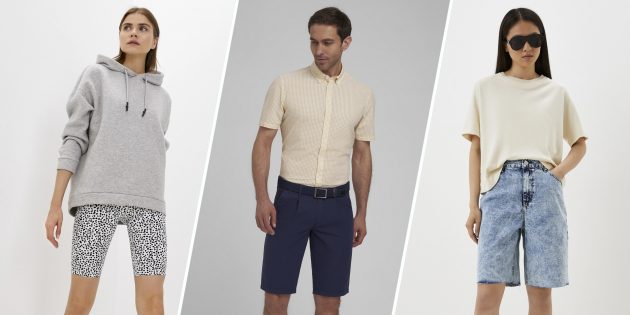10 модных шортов для женщин и мужчин, которые стоит купить этим летом