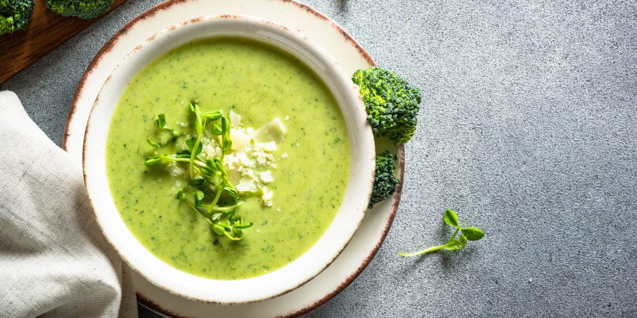 Рецепты супа-пюре с брокколи