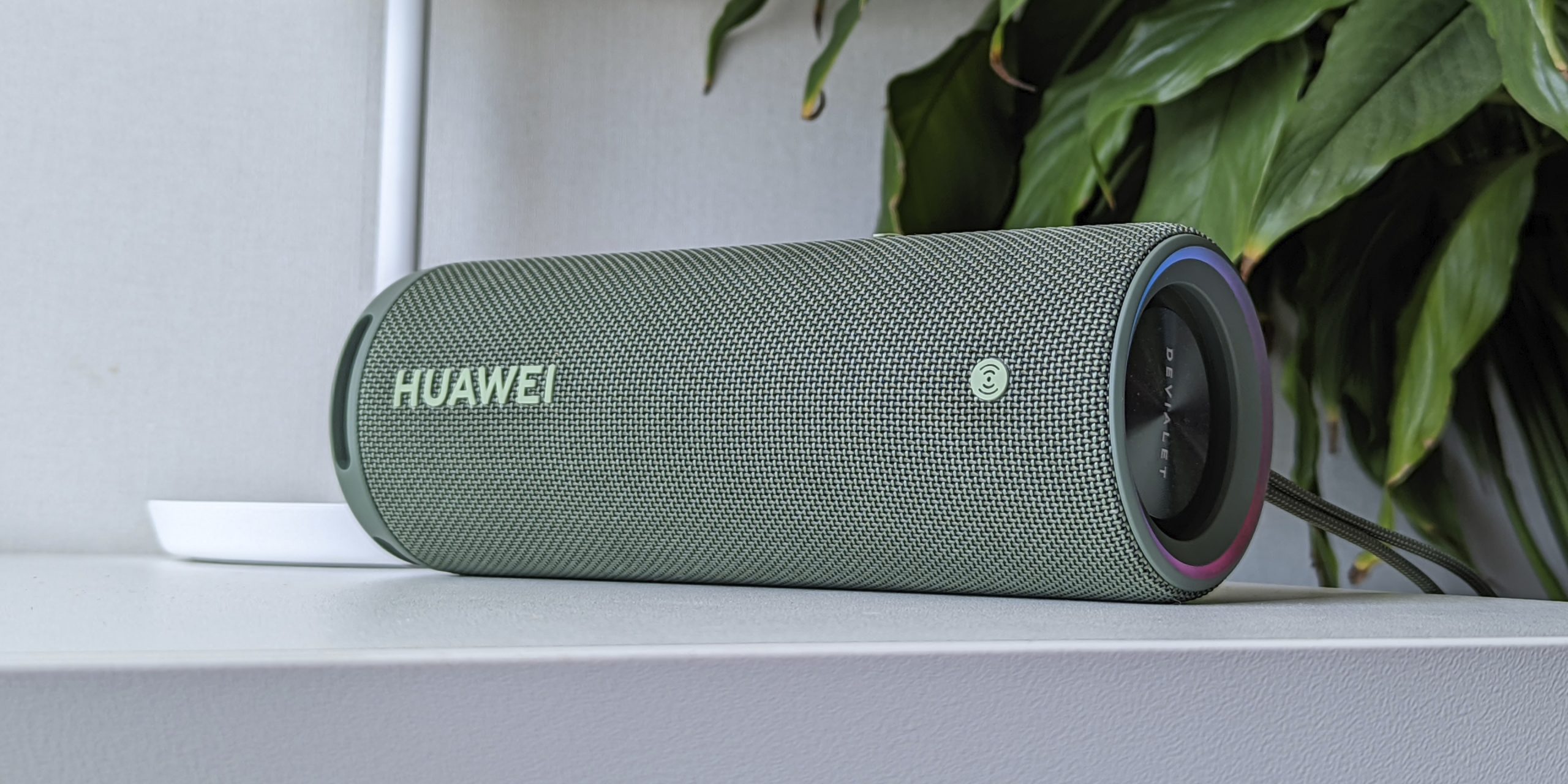 Обзор Huawei Sound Joy: внешний вид