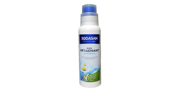 Effective stain removers: Sodasan gel stain remover