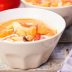 Овощной суп с мидиями