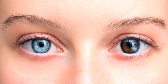 Как изменить цвет глаз